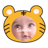 【顔はめ】トラ