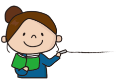 大事なところに黒線を引くお局さん