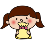 袋のプレゼントを渡す女の子2