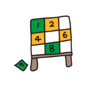 的あてゲームの的