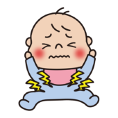 お腹が痛い赤ちゃん