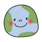 笑顔の地球