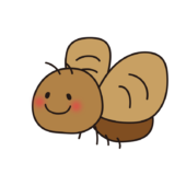 ほっぺの赤い鈴虫