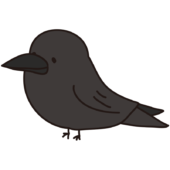 ハシブトガラス