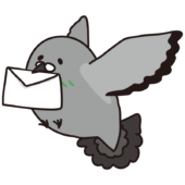 手紙を運ぶハト