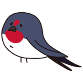 小鳥のツバメ