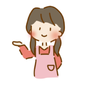 案内するゆるくて可愛い女性保育士