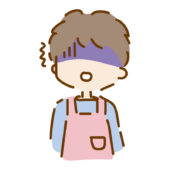 青ざめているゆるくて可愛い男性保育士