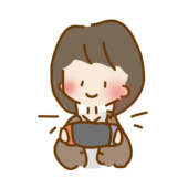 ゲームを楽しむゆるくて可愛い女の子