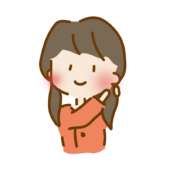 髪の毛を結ぶゆるくて可愛い女の子