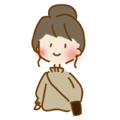 お団子のゆるくて可愛い女の子