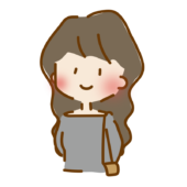 パーマのゆるくて可愛い女の子