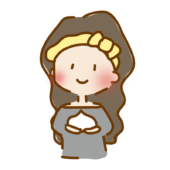 たっぷりの泡で洗顔するゆるくて可愛い女の子