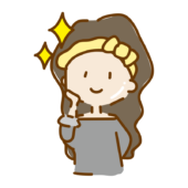 肌がつるつるになったゆるくて可愛い女の子