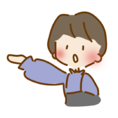 雨が降っているか確認するゆるくて可愛い女の子