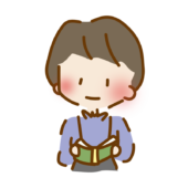 本を読んでいるゆるくて可愛い女の子