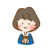 コーヒーで休憩するゆるくて可愛い会社員の女性