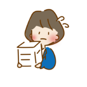 書類を運ぶゆるくて可愛い会社員の女性