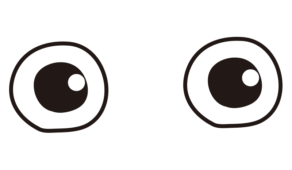 組み合わせて使ういろいろな目1