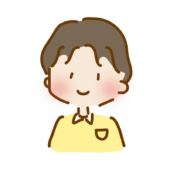 ゆるくて可愛い男性の介護士