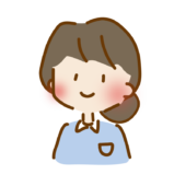 ゆるくて可愛い女性の介護士