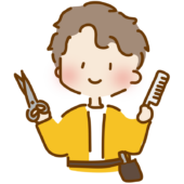 ゆるくて可愛い男性の美容師