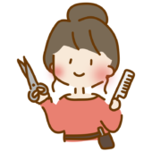 ゆるくて可愛い女性の美容師