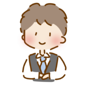 ゆるくて可愛い男性のキャビンアテンダント