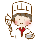 ゆるくて可愛い女性のパティシエ