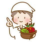 ゆるくて可愛い男性の栄養管理士