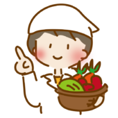 ゆるくて可愛い女性の栄養管理士