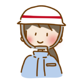 ゆるくて可愛い女性の救命士