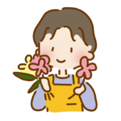 ゆるくて可愛い男性の花屋さん