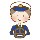 ゆるくて可愛い男性の運転手