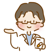 ゆるくて可愛い男性の薬剤師