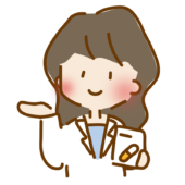 ゆるくて可愛い女性の薬剤師