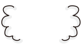 両側がフワフワの枠1