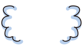 両側がフワフワの枠（青）1