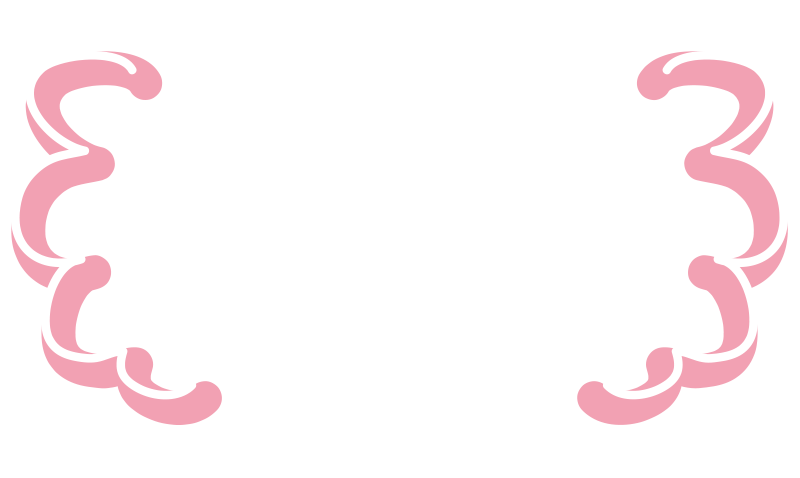 両側がフワフワの枠（ピンク）2