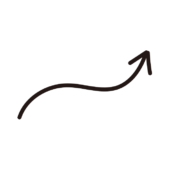 ふにゃふにゃの矢印1