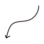 ふにゃふにゃの矢印3