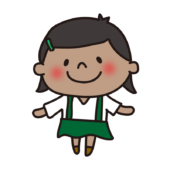 カンボジアの子供（女の子）