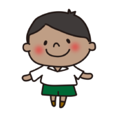 カンボジアの子供（男の子）