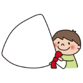 手形アート用花束（男の子2）