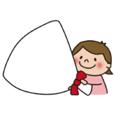 手形アート用花束（女の子1）