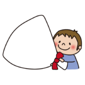 手形アート用花束（男の子1）