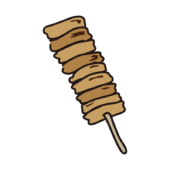 焼き鳥の皮（塩）