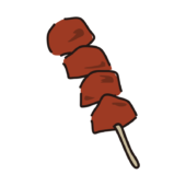 焼き鳥のレバー