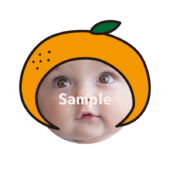 【顔はめ】ミカン