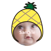 【顔はめ】パイナップル